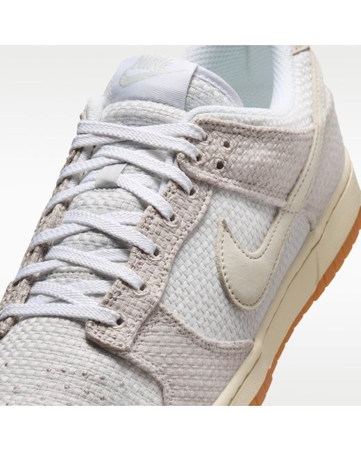 Nike White Dunk Low Trainers for men
