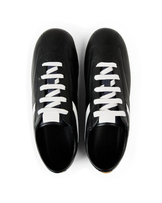 McQueen Black Gumsole Casual Sneakers for men