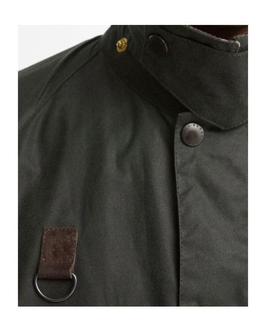 Barbour Black Icons Spey Wax Jacket for men