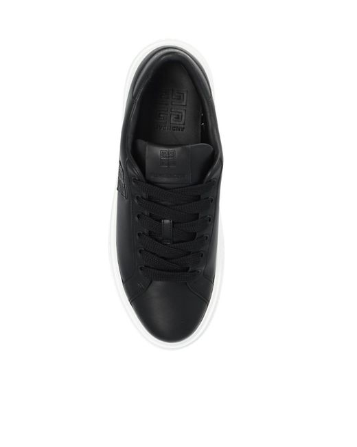 Givenchy Black City Platform Sneakers