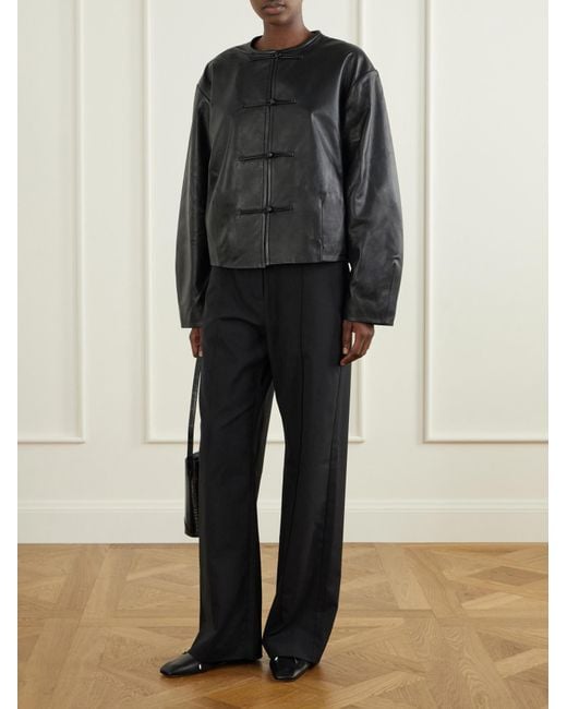 St. Agni Black Long-Sleeved Jacket