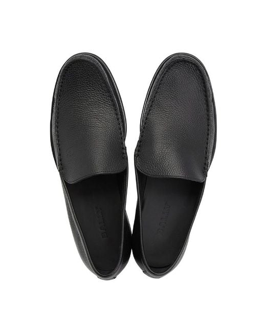Bally Black Bali Loafers for men