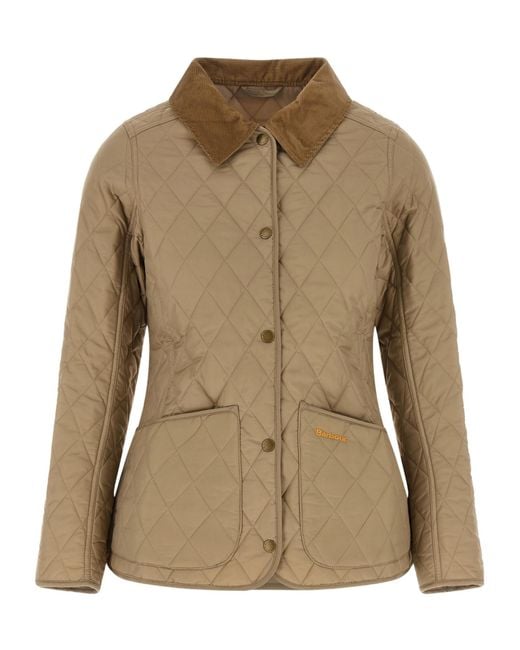 Barbour Green Single-Breasted Casual Jacket