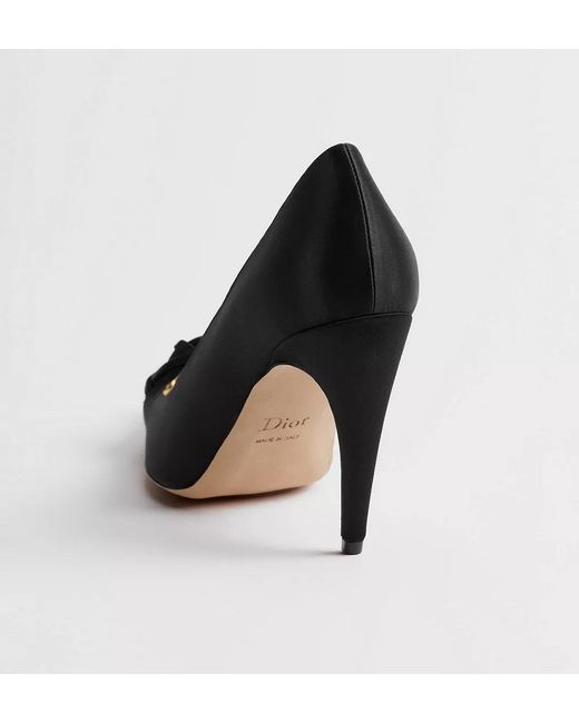 Dior Black Rose Pump