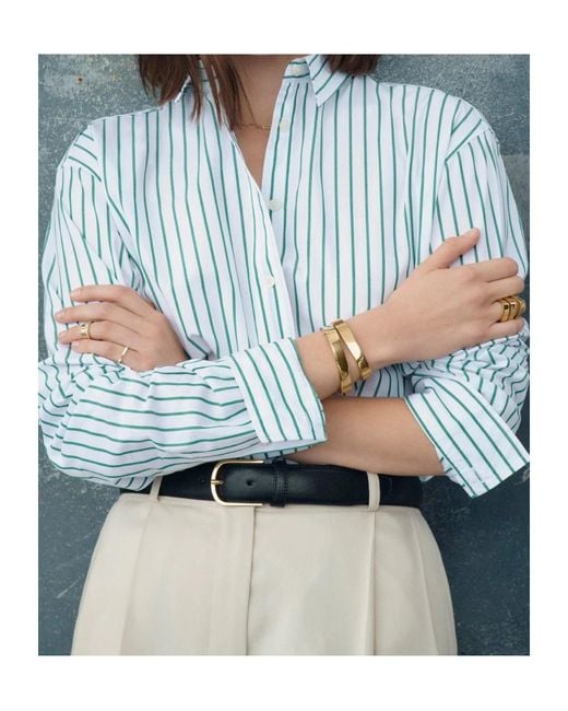 Totême  Metallic Signature Bracelet