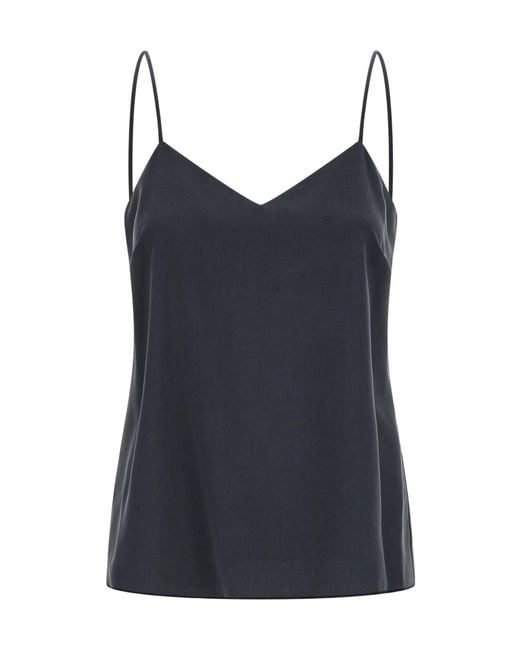 Max Mara Blue 'Mxmunghia' Top