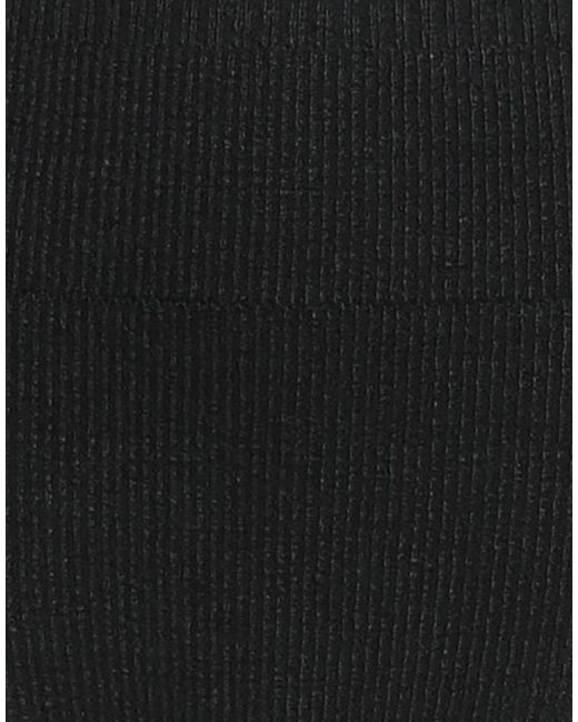 Jacquemus Black Solid Color Shorts