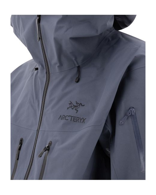 Arc'teryx Blue Alpha Sv Jacket for men