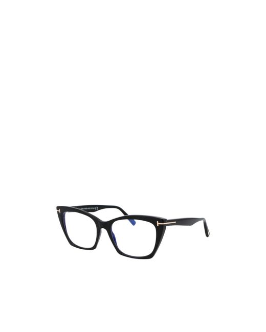 Tom Ford White Eyewear Cat-Eye Glasses