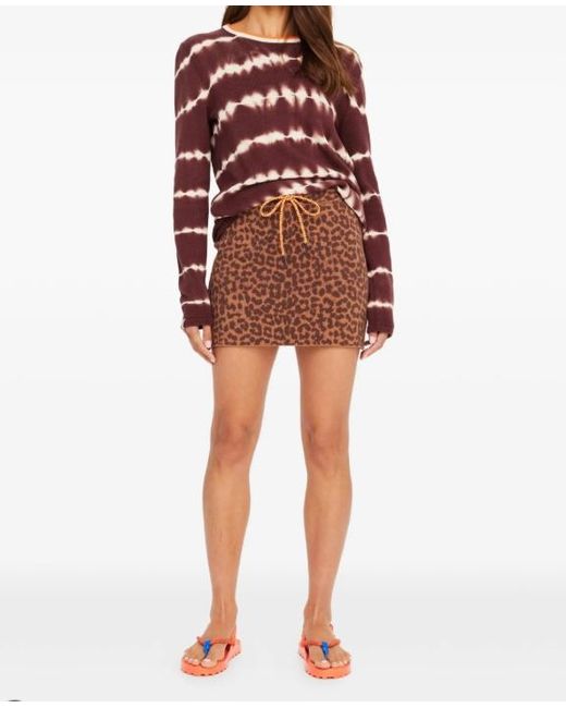 The Upside Multicolor Malawi Karly Mini Skirt