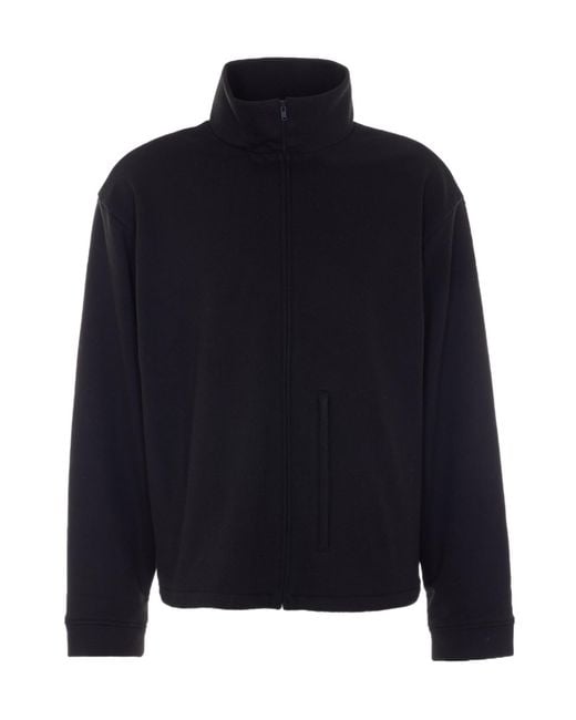 The Row Blue Long Sleeve Jacket for men
