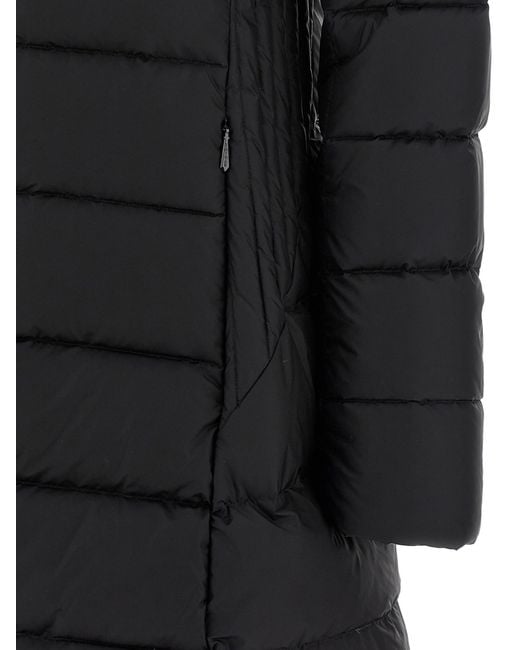 Tatras Black Hooded Puffer Jacket