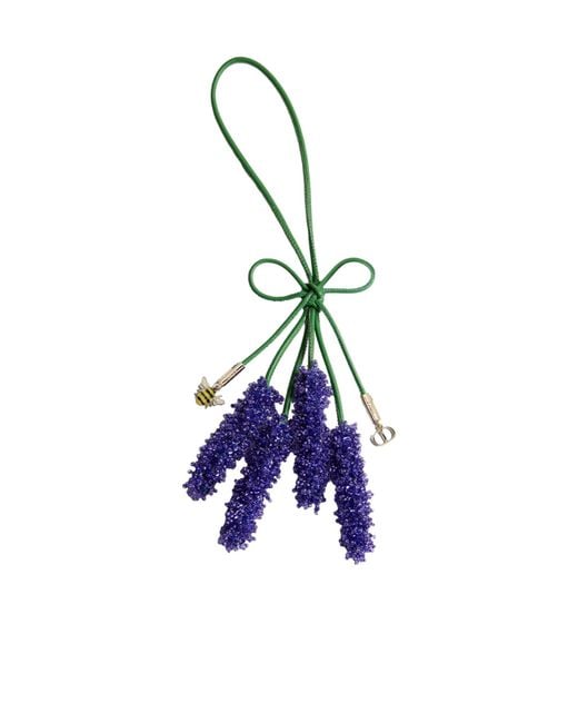 Dior Blue Atelier Provençal Bag Charm