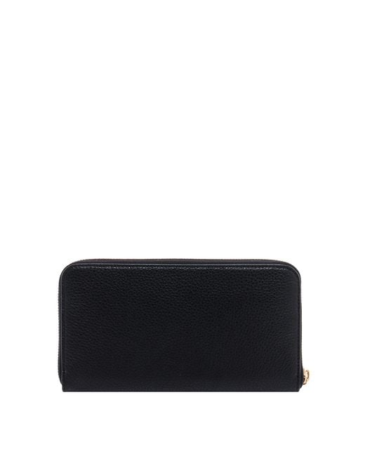 Ferragamo Black Logo Wallet