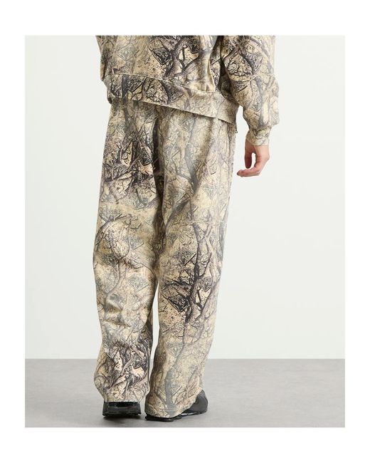 BBCICECREAM Natural Arch Logo Wide-Leg Sweatpants for men