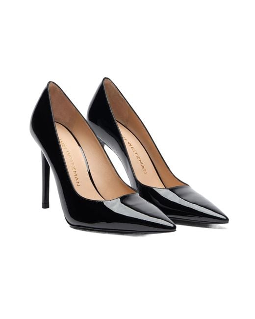 Stuart Weitzman Black Stuart Power 100