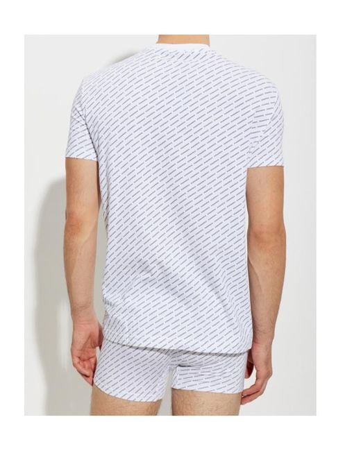DSquared² White Short-Sleeved T-Shirt And Underwear Set for men