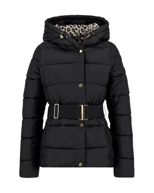 Barbour Black Hooded Cotton Jacket