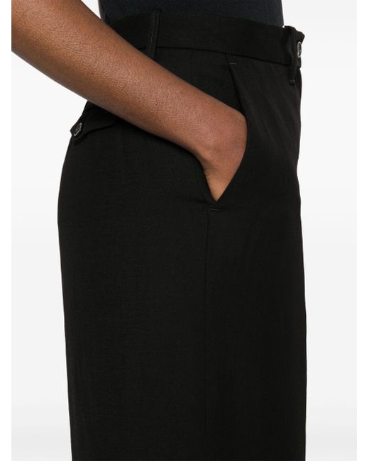 Nine:inthe:morning Black Karen Palazzo Trousers