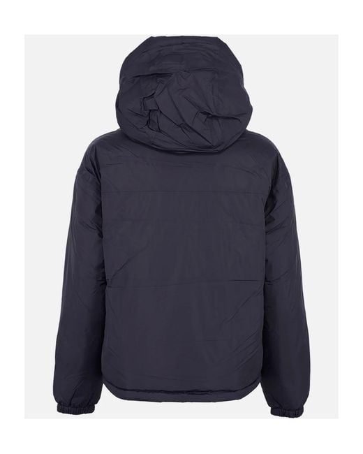 K-Way Blue Le Vrai 4.0 Albine Heavy Warm Down Jacket