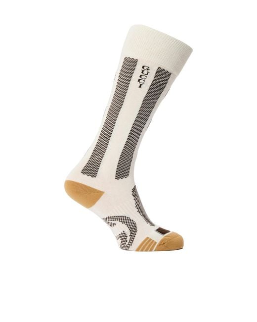 Gucci White Logo Socks