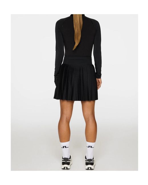 J.Lindeberg Black Binx Skirt