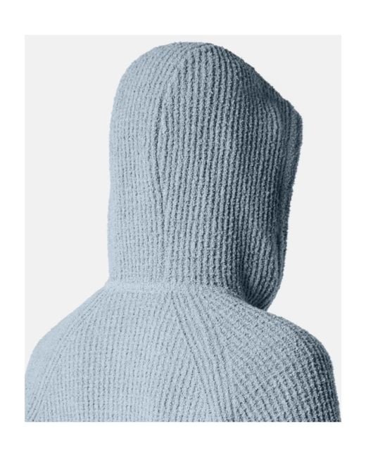 Stone Island Blue Logo Patch Zip-Up Jumper for men