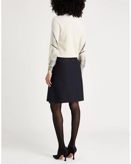 MM6 by Maison Margiela Natural Long Sleeves Jumper