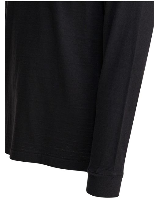 Human Made Black Long-Sleeved T-Shirt for men