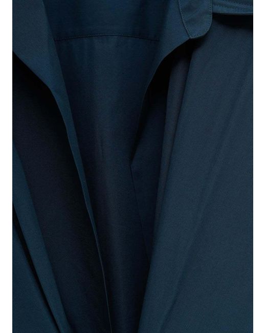 Dries Van Noten Blue Long Sleeve Shirt