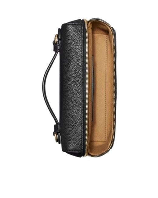 Tory Burch Black Romy Slim Top Handle Bag