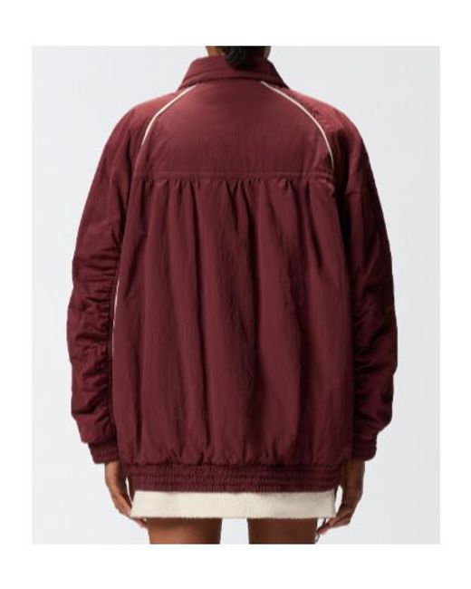 Pinko Red Clarinda Long-Sleeve Jacket