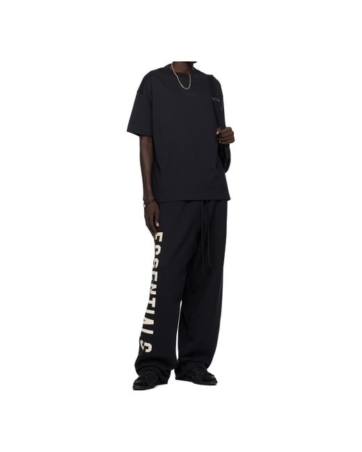 Fear Of God Black Classic T-Shirt for men