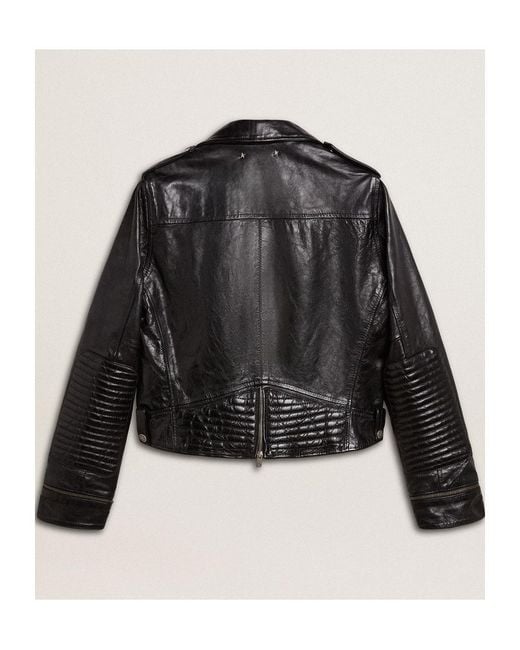 Golden Goose Deluxe Brand Black Journey W's Nevada New Jacket