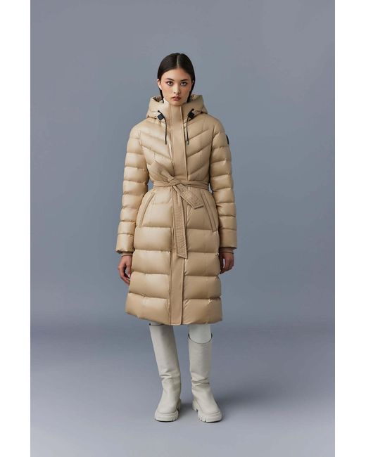 Mackage Natural Logo Down Jacket