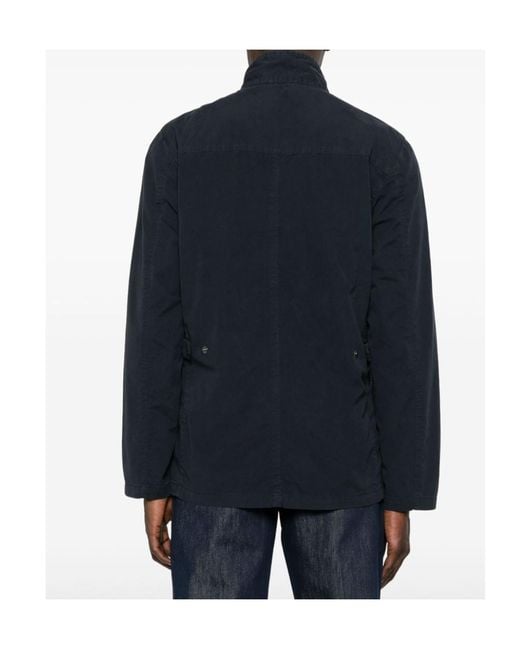 Barbour Blue Ogston Jacket for men