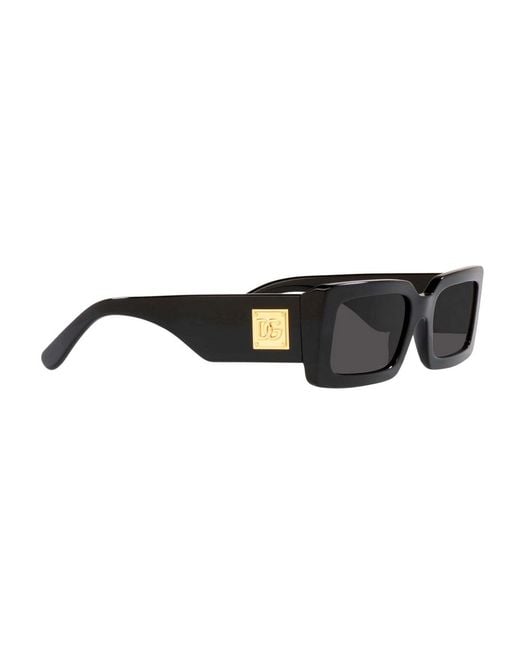 Dolce & Gabbana Multicolor Logo Sunglasses