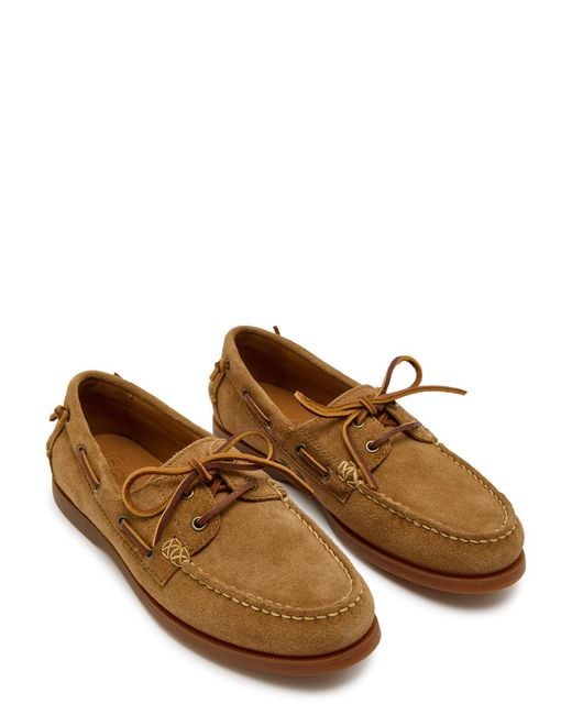 Polo Ralph Lauren Brown Suede Loafers for men