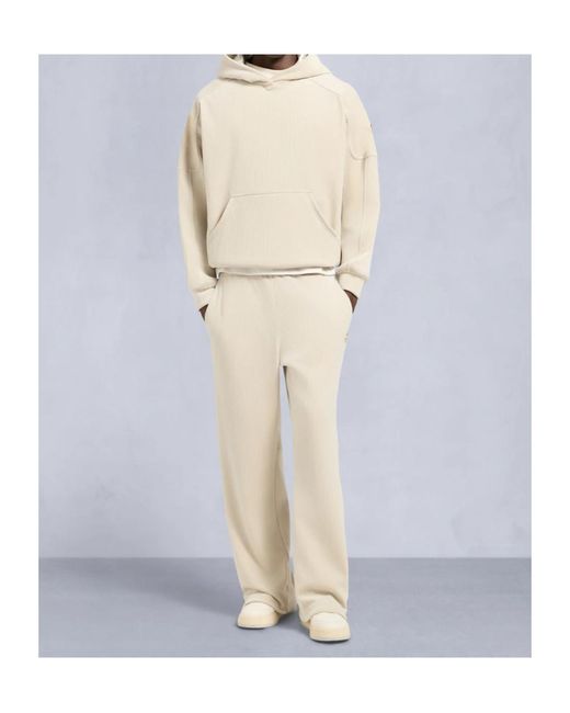 Moose Knuckles Natural Elastic Waist Sweatpants for men