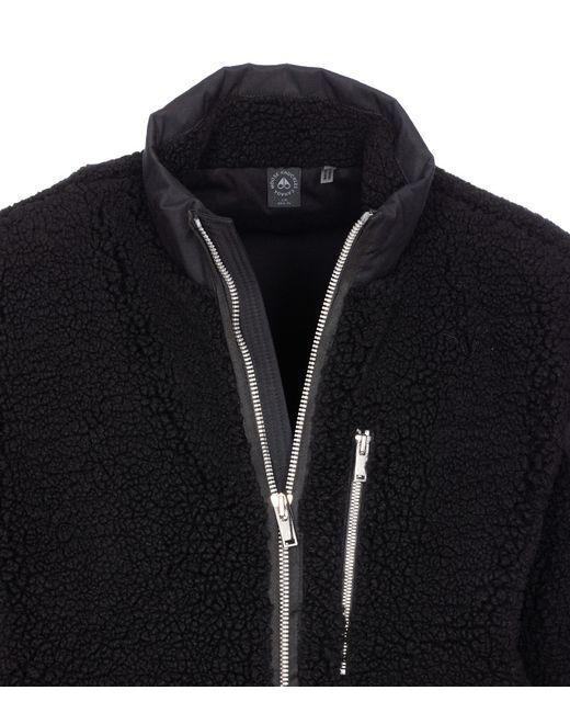 Moose Knuckles Black Casual Jacket for men