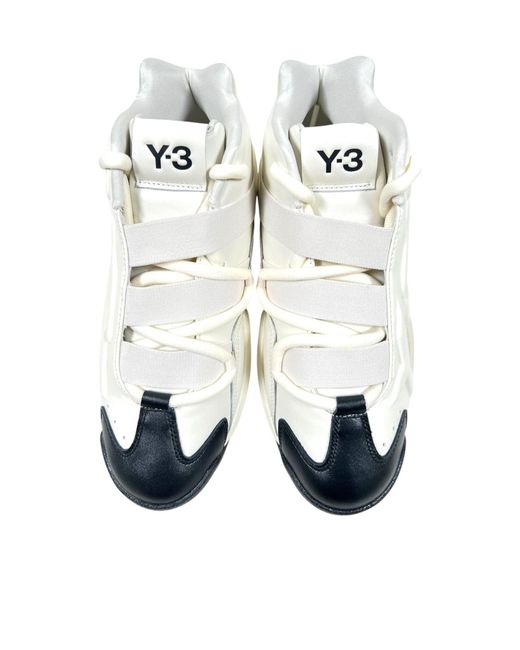 Y-3 Natural Megaball Chunky Low-Top Sneakers for men