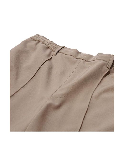 AMI Gray Logo Shorts for men