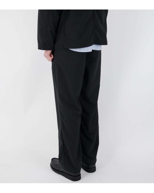 Nanamica Blue Alphadry Club Trousers for men