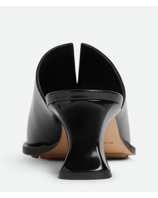 Bottega Veneta Black Cha-Cha Mule