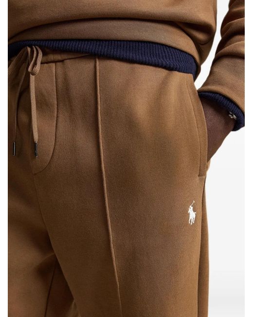 Polo Ralph Lauren Brown Drawstring Wide Leg Pants for men
