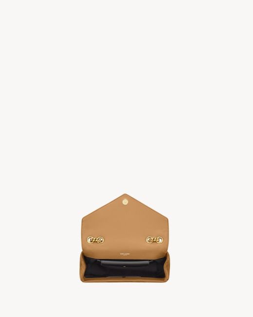 Saint Laurent White Loulou Small