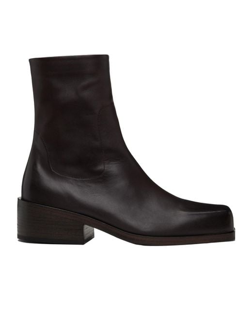 Marsèll Women's Black Cassello Ankle Boots