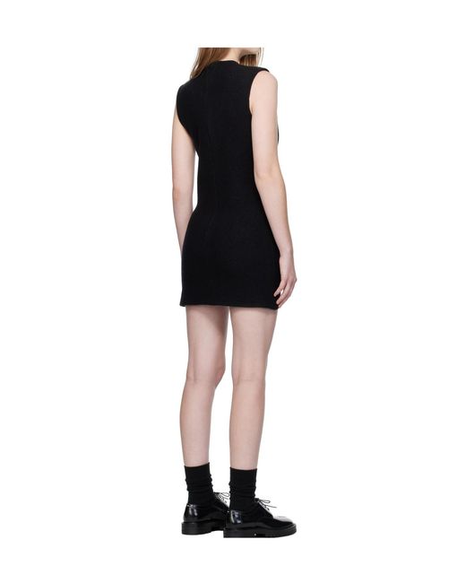 Rier Black Walker Mini Dress