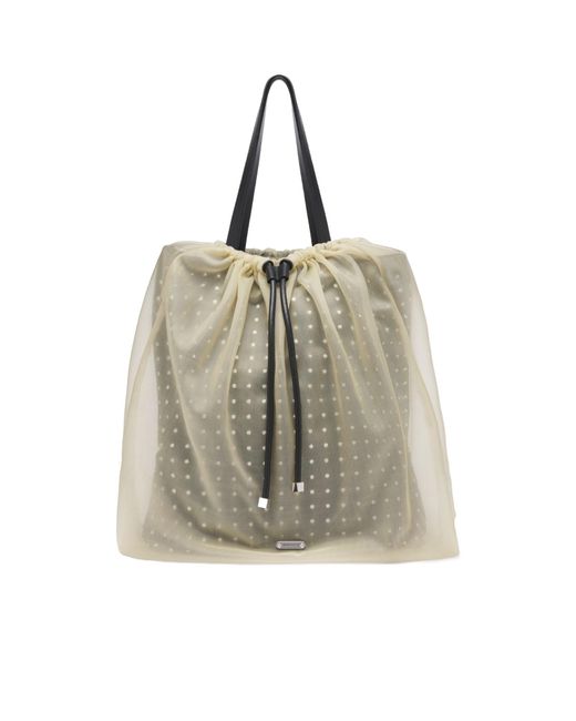 McQueen Natural Die Nebula Tote Bag