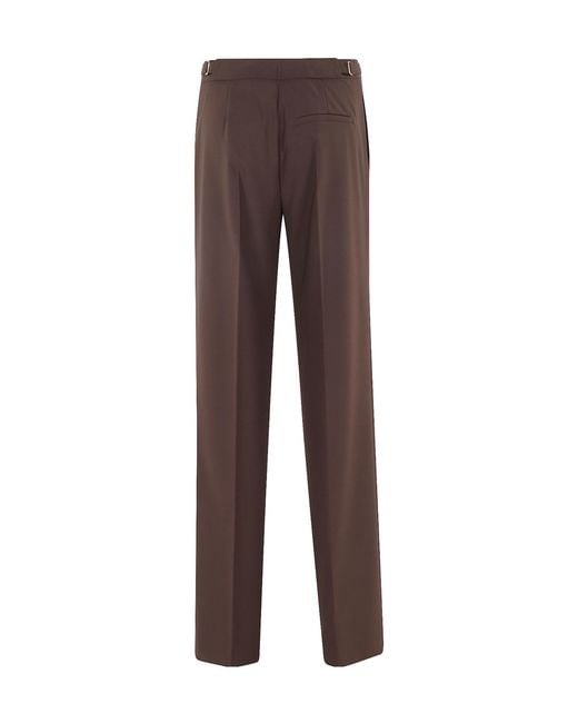 Semicouture Brown Lolita Trousers